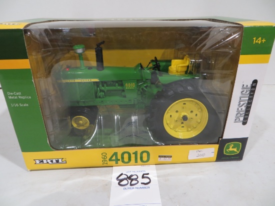 John Deere 4010 Diesel tractor w/nf, Prestige Collection 2010, Ertl 1/16