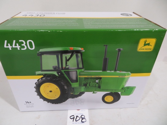 John Deere 4430 w/nf, Limited Edition, Two Cylinder Club, Ertl 1/16
