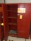 2-DOOR FIREPROOF CABINET