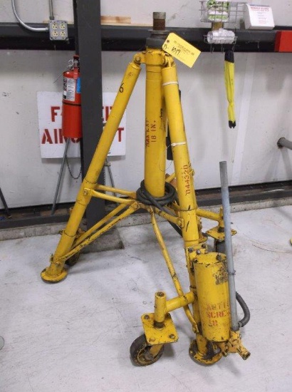 COLUMBUS 54", 5-TON AIRCRAFT JACK