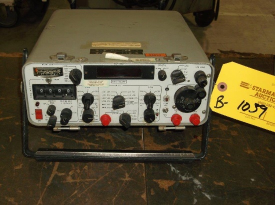 IFR NAV-402AP NAV/COM TEST SET