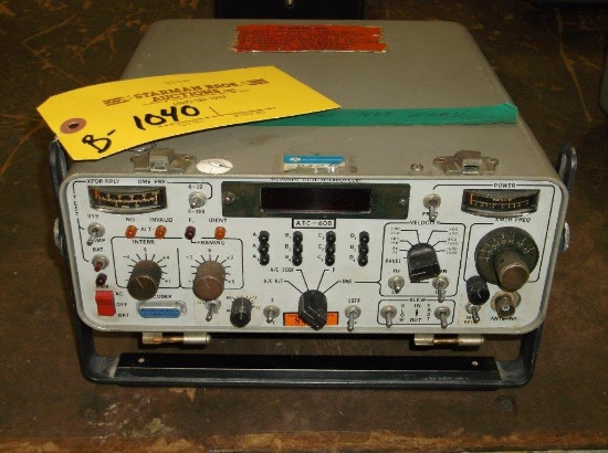 IFR ATC-600 RAMP TRANSPONDER TEST SET