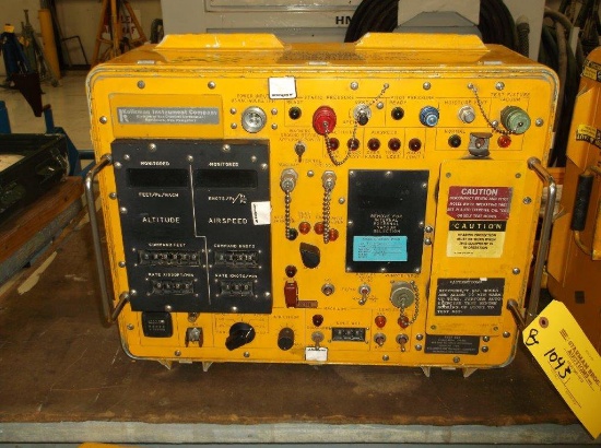 KOLLSMAN TTU-205D PRESSURE/TEMP TEST SET