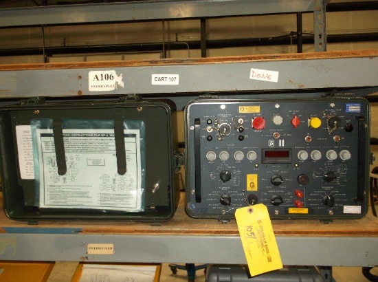 SIMMONDS SP-11 FUEL QTY TEST SET