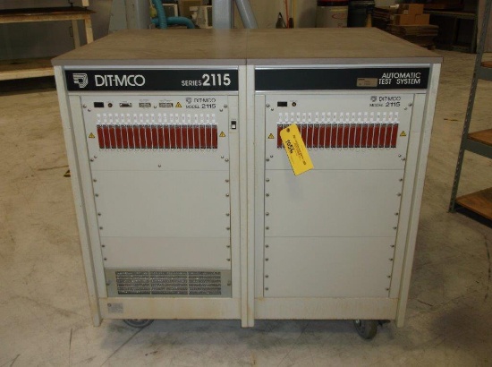 DIT-MCO MDL 2115 ELECTRICAL SYSTEM TEST UNIT