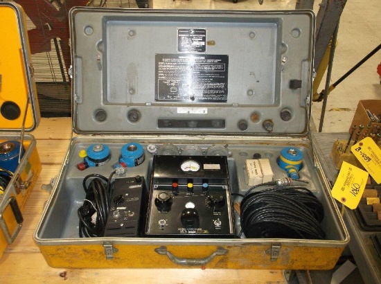COX & STEVENS C-1 AIRCRAFT ELECTRONIC WEIGHING SYSTEM, 50,000 LB CAPACITY