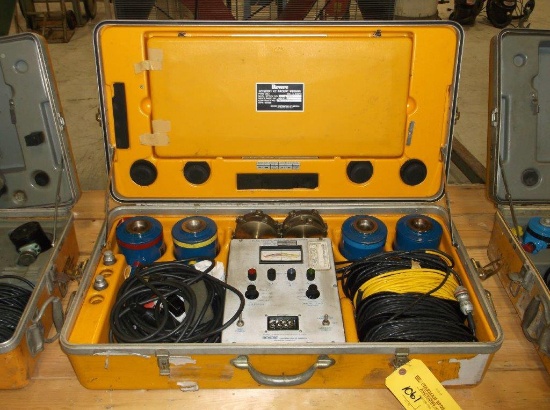 REVERE AS/37M-2 AIRCRAFT WEIGHING SYSTEM, 100,000 LB CAPACITY