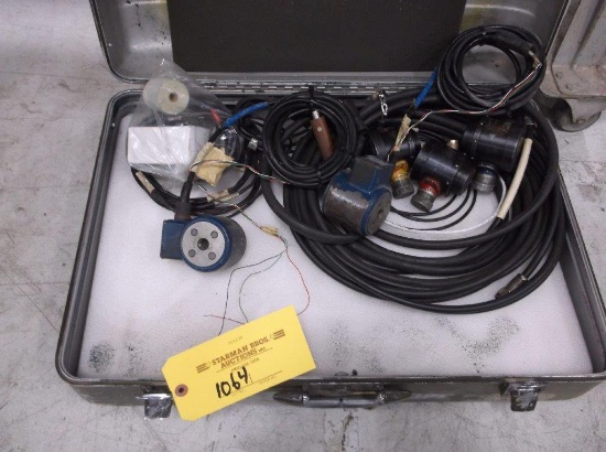 AIRCRAFT WEIGHING LOAD CELLS