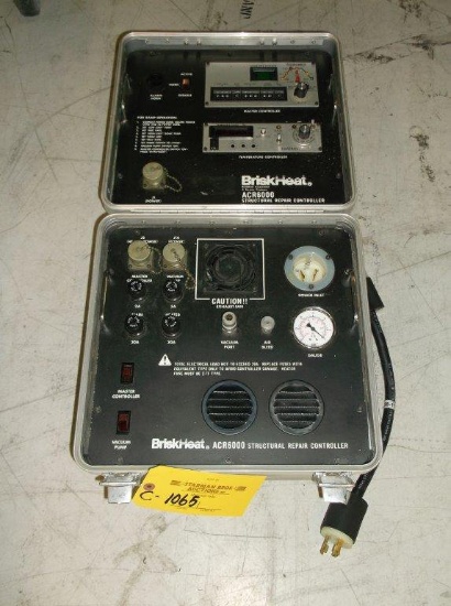 BRISKHEAT ACR6000 STRUCTURAL REPAIR CONTROL BOX