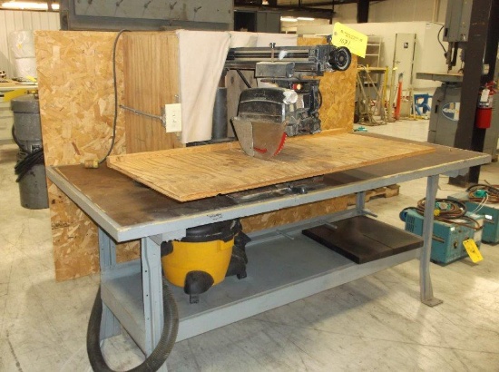 CRAFTSMAN 10" RADIAL ARM SAW