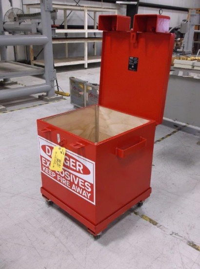 ARMAG 24X24X24 EXPLOSIVE CONTAINMENT BOX