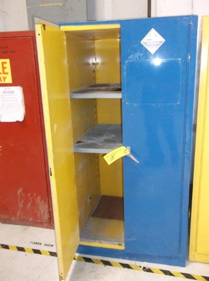 EDSEL 60-GALLON FIREPROOF CABINET