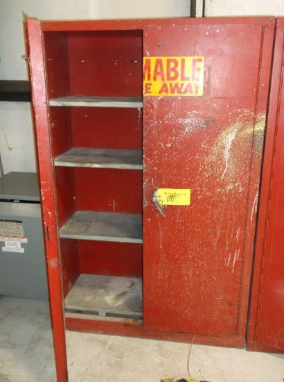 2-DOOR FIREPROOF CABINET