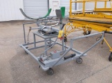 HYDRAULIC ENGINE LIFT CART