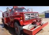 1987 GMC 7000 FIRE TRUCK