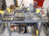 NEW HERMES ENGRAVO-GRAPH PLACARD MAKER W/INVENTORY