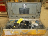 COX & STEVENS C-1 ELECTRIC AIRCRAFT WEIGHING SYSTEM, 50,000 LB CAPACITY