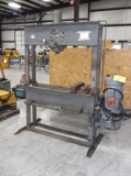 ROGERS MDL S60-13-PU-8 60-TON HYDRAULIC PRESS