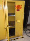 EAGLE MDL 1962, 60-GALLON FIREPROOF CABINET