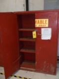 2-DOOR FIREPROOF CABINET