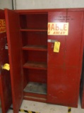 2-DOOR FIREPROOF CABINET