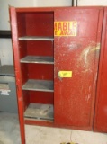 2-DOOR FIREPROOF CABINET