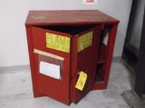 LAB SAFETY MDL 2442, 30-GALLON FIREPROOF CABINET