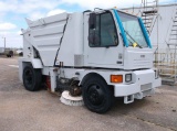 1999 JOHNSTON 4000 SERIES STREET/RAMP SWEEPER TRUCK