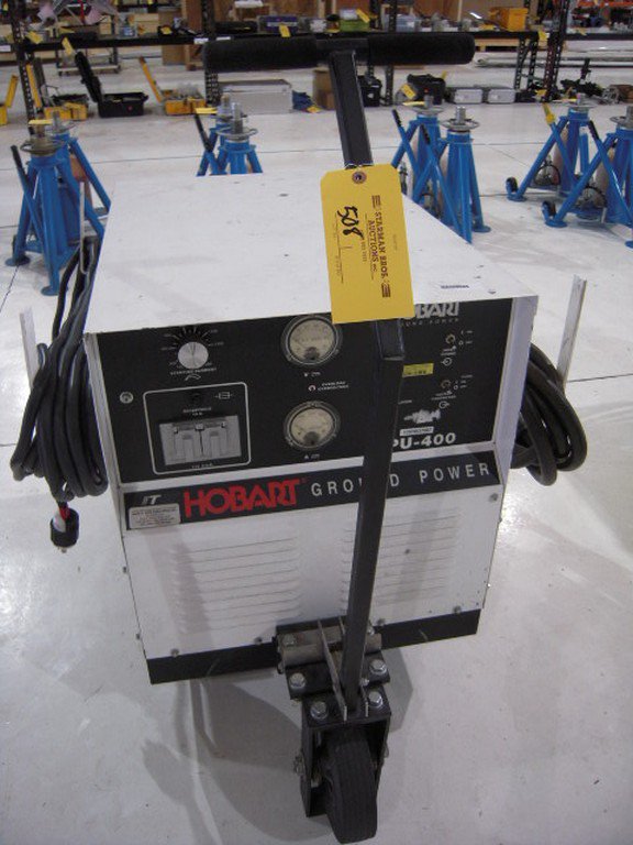 HOBART GPU-400 GROUND POWER UNIT | Proxibid