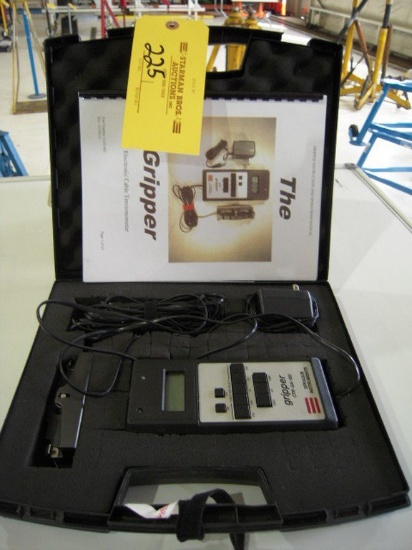 GRIPPER ELECTRONIC CABLE TENSIONMETER 1245-001