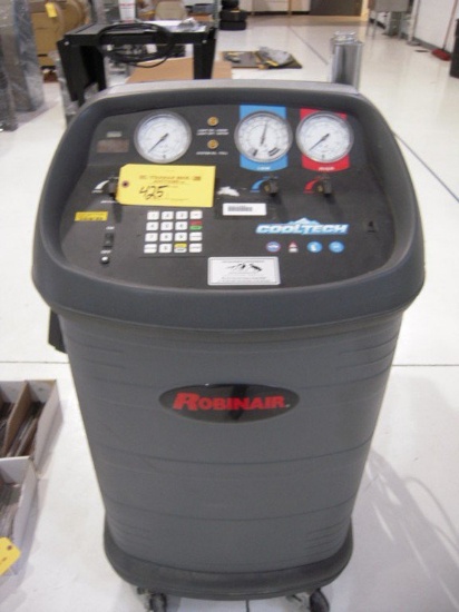 ROBINAIR MDL 17800B AIR CONDITIONING RECOVERY/RECYCLING/RECHARGING UNIT