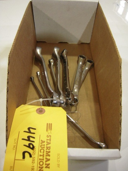 SNAP ON BOX END WRENCHES (9-PCS)