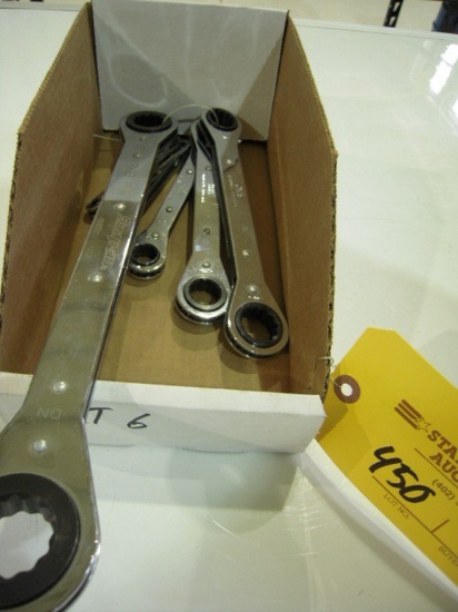 SNAP ON RATCHET WRENCHES (6-PCS)
