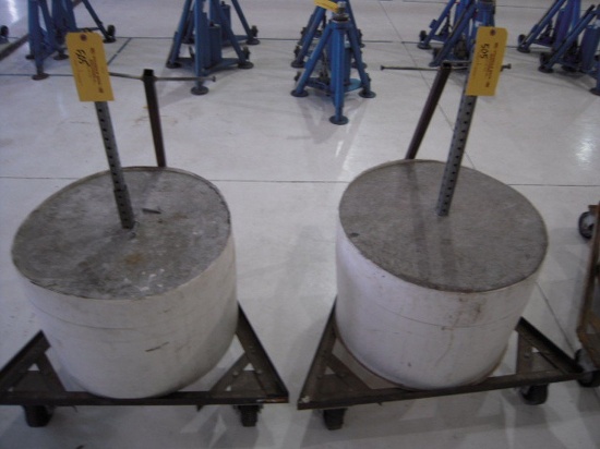 CONCRETE TAIL STANDS