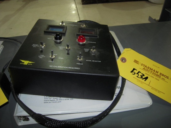 SHOCK BOX PS-834 A/B CAPACITANCE TEST BOX