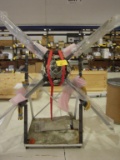 HARTZELL PROP MDL HC-E4A-3D S/N KX-710, 1,200 HRS. T.S.O. MAY 3, 2012 W/SPINNER