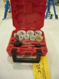 MILWAUKEE HOLE SAW KIT