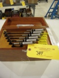 STARRETT 6-PC MICROMETER SET