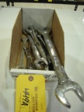 SNAP ON OPEN END WRENCHES (13-PCS)