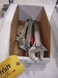 SNAP ON ADJUSTABLE WRENCHES (5-PCS)