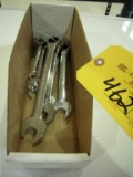 CRAFTSMAN RATCHET & OPEN END WRENCHES (8-PCS)
