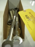 CRESCENT & MISC CRAFTSMAN WRENCHES