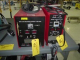 POWER PRODUCTS ALPHA C-20/25 CHARGER & BETA D-50 DISCHARGE CAPACITY TEST UNIT