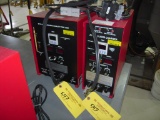 POWER PRODUCTS ALPHA C-20/25 CHARGER & BETA D-50 DISCHARGE CAPACITY TEST UNIT