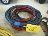 PILE OF AIR HOSE