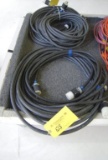 (5) HEAVY DUTY EXTENSION CORDS 220