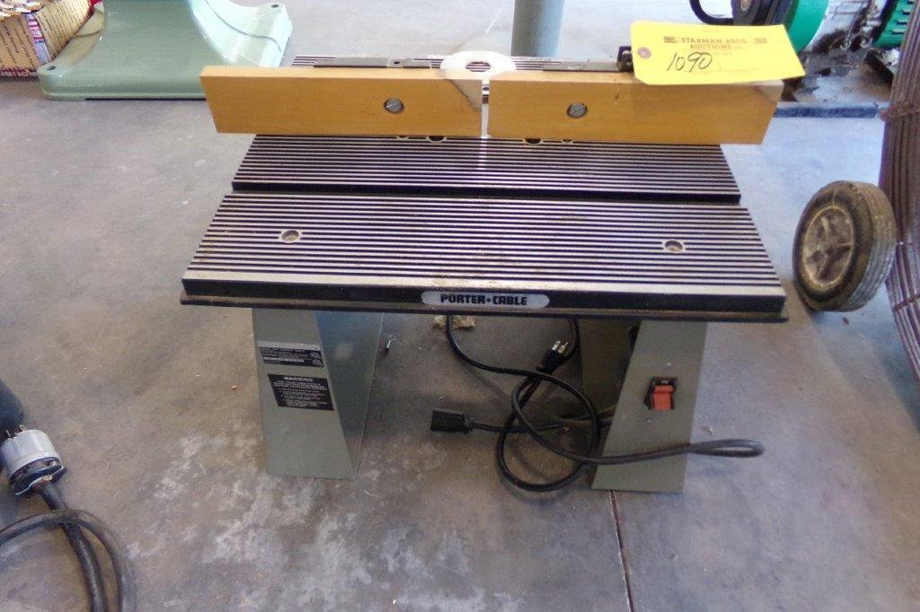 PORTER/CABLE 698 SHAPER TABLE | Cars 
