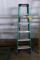 Werner 6' Fiberglass Ladder