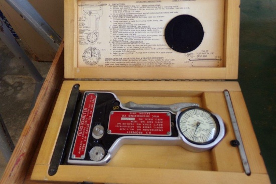 C-9 Cable Tensiometer