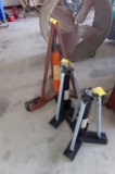 Set of (3) Aircraft Jacks